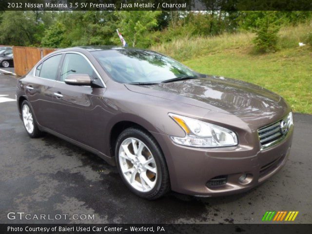 2012 Nissan Maxima 3.5 SV Premium in Java Metallic