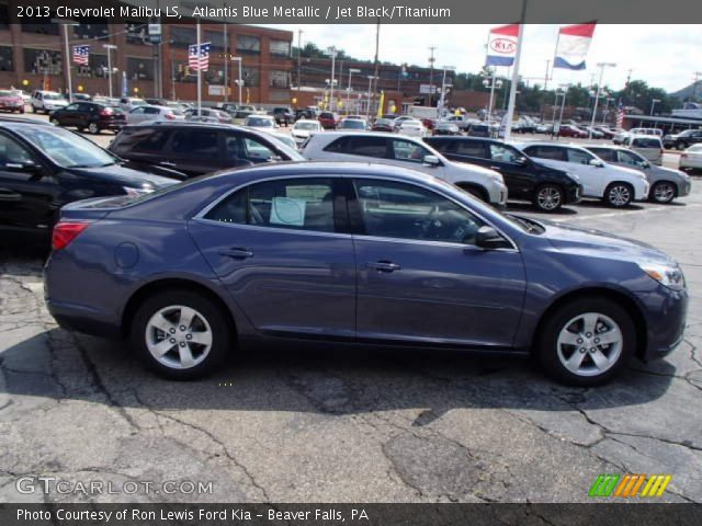 2013 Chevrolet Malibu LS in Atlantis Blue Metallic