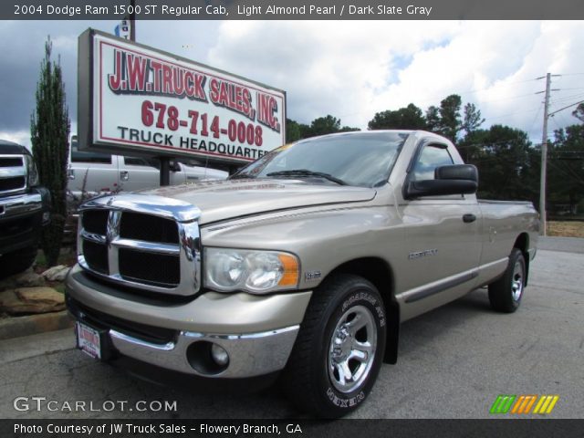 2004 Dodge Ram 1500 ST Regular Cab in Light Almond Pearl