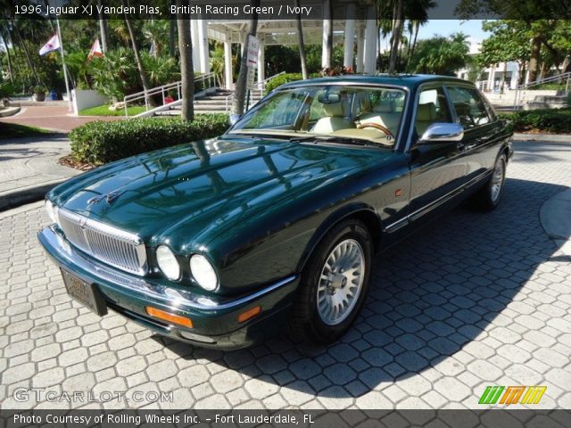 1996 Jaguar XJ Vanden Plas in British Racing Green