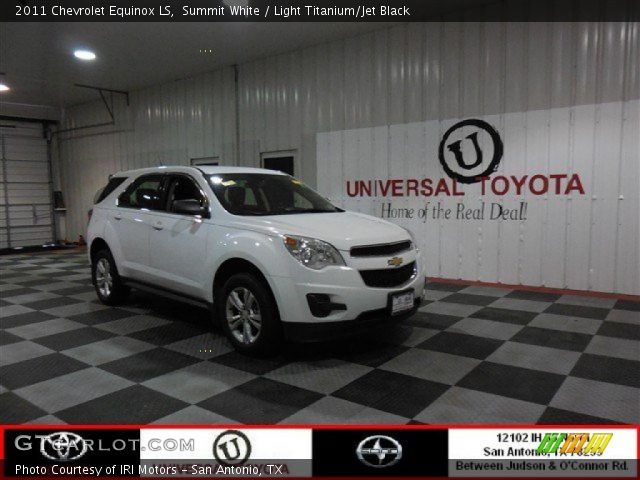2011 Chevrolet Equinox LS in Summit White