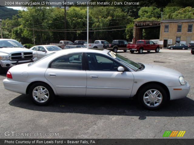 2004 Mercury Sable LS Premium Sedan in Silver Frost Metallic