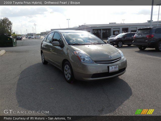 2009 Toyota Prius Hybrid in Driftwood Pearl