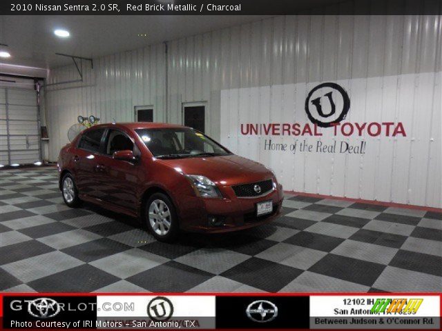2010 Nissan Sentra 2.0 SR in Red Brick Metallic