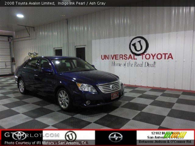 2008 Toyota Avalon Limited in Indigo Ink Pearl