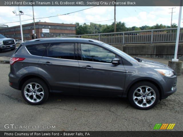 2014 Ford Escape Titanium 1.6L EcoBoost 4WD in Sterling Gray