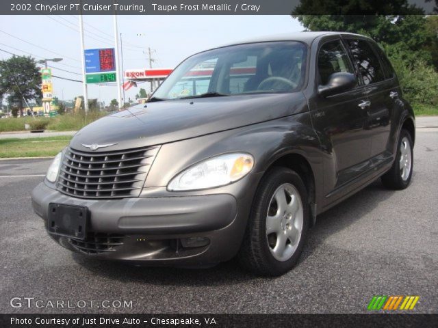 2002 Chrysler PT Cruiser Touring in Taupe Frost Metallic