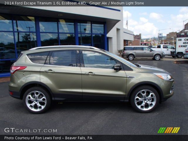 2014 Ford Escape Titanium 1.6L EcoBoost 4WD in Ginger Ale