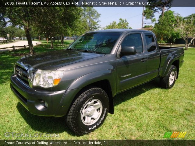 2009 Toyota Tacoma V6 Access Cab 4x4 in Magnetic Gray Metallic
