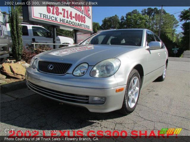 2002 Lexus GS 300 in Millennium Silver Metallic