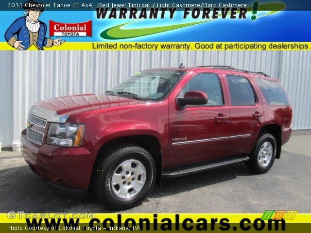 2011 Chevrolet Tahoe LT 4x4 in Red Jewel Tintcoat