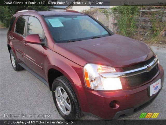 2008 Chevrolet Equinox LT in Deep Ruby Red Metallic