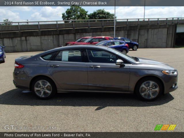 2014 Ford Fusion SE EcoBoost in Sterling Gray