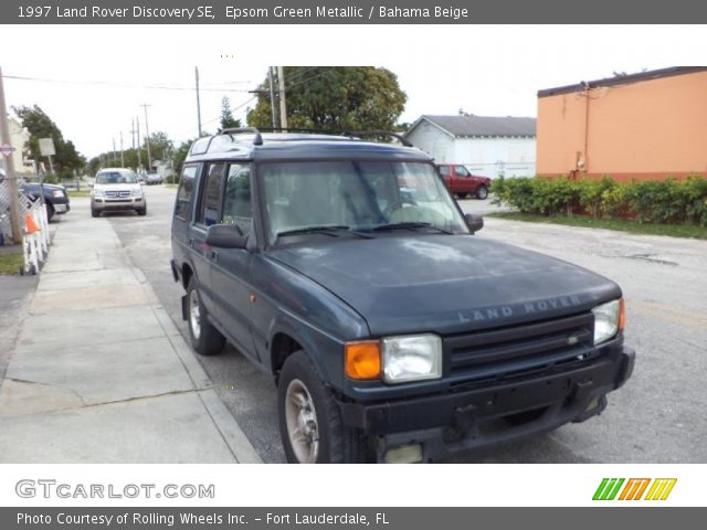 1997 Land Rover Discovery SE in Epsom Green Metallic