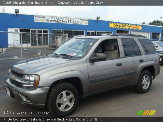 2005 Chevrolet TrailBlazer LS 4x4 in Graystone Metallic