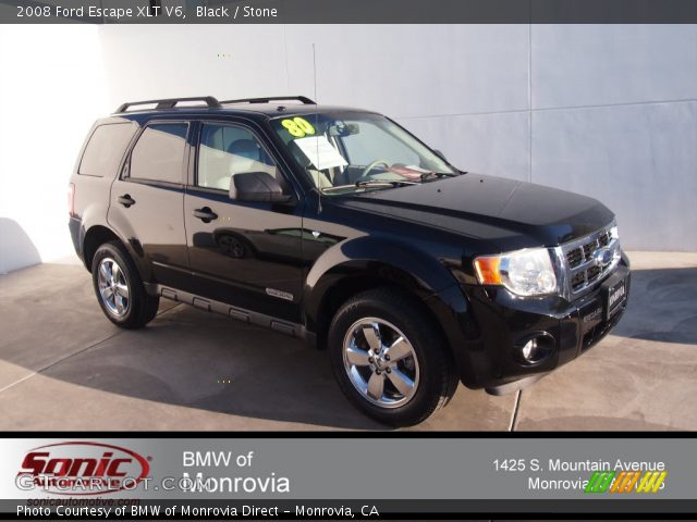 2008 Ford Escape XLT V6 in Black