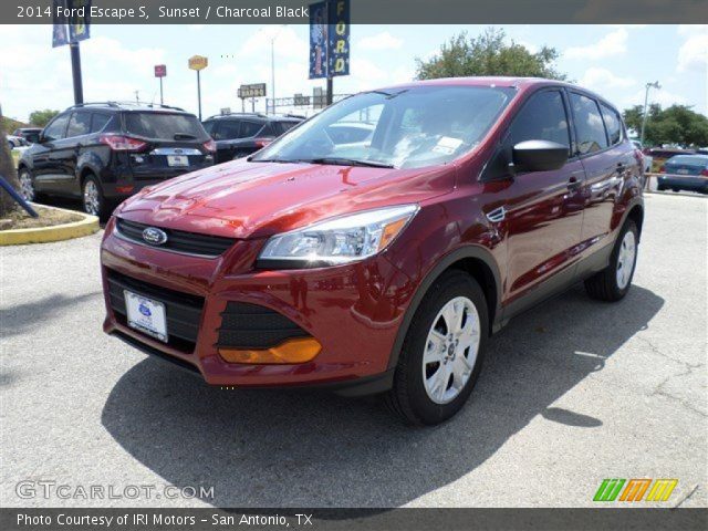 2014 Ford Escape S in Sunset