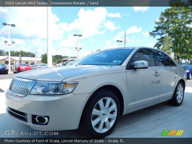 2009 Lincoln MKZ Sedan in Smokestone Metallic