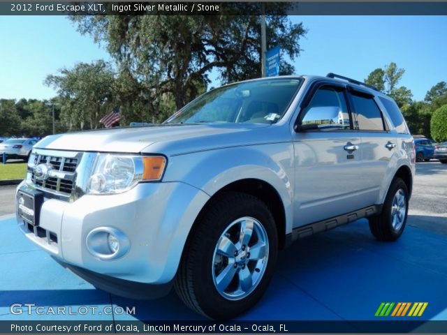 2012 Ford Escape XLT in Ingot Silver Metallic