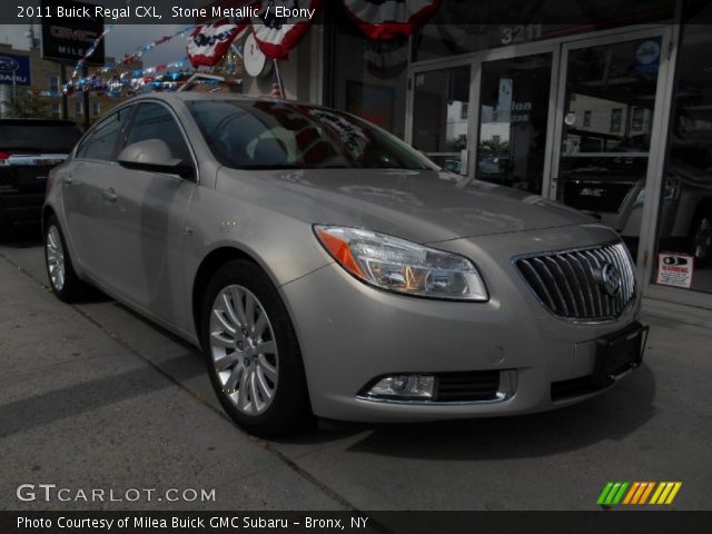2011 Buick Regal CXL in Stone Metallic