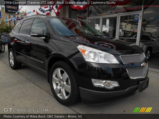 2009 Chevrolet Traverse LTZ AWD in Black Granite Metallic