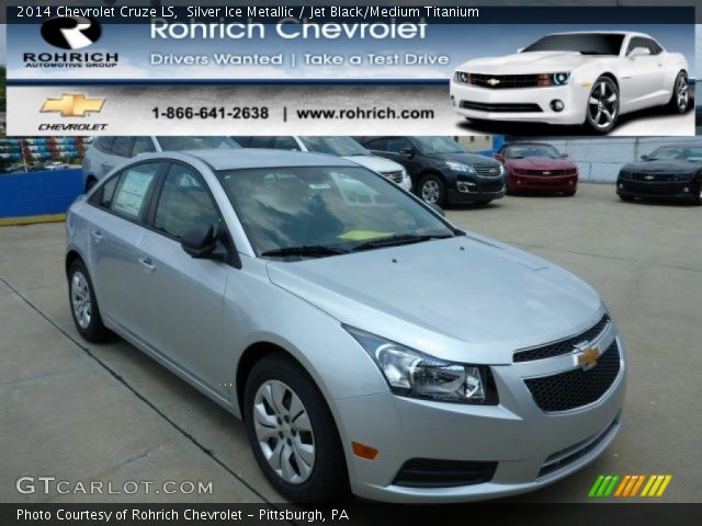 2014 Chevrolet Cruze LS in Silver Ice Metallic