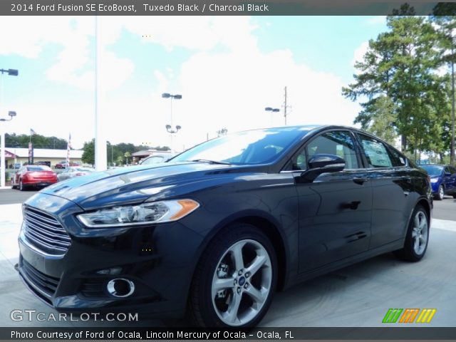 2014 Ford Fusion SE EcoBoost in Tuxedo Black