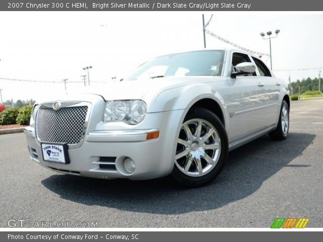 2007 Chrysler 300 C HEMI in Bright Silver Metallic
