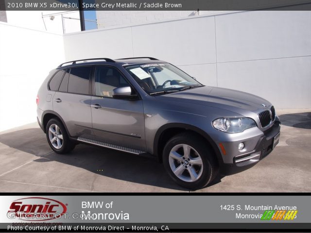 2010 BMW X5 xDrive30i in Space Grey Metallic