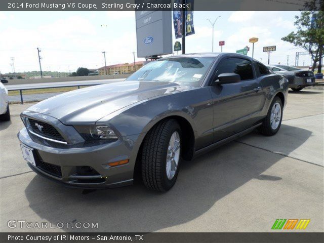 2014 Ford Mustang V6 Coupe in Sterling Gray
