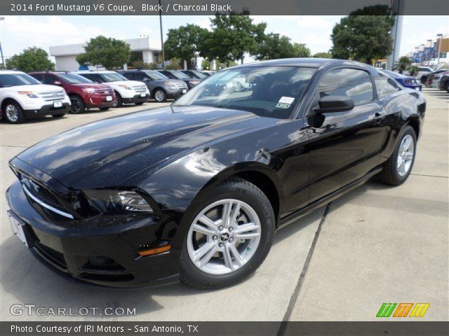 2014 Ford Mustang V6 Coupe in Black