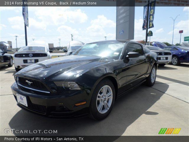 2014 Ford Mustang V6 Coupe in Black