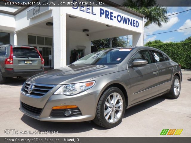 2010 Volkswagen CC Luxury in Light Brown Metallic