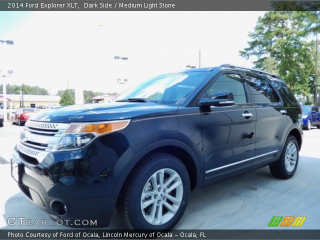 2014 Ford Explorer XLT in Dark Side