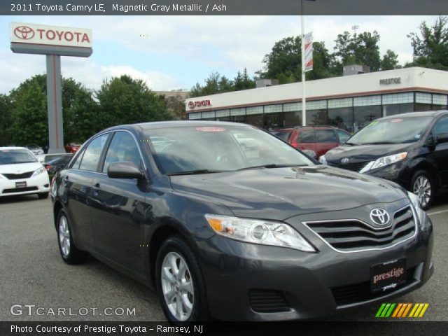 2011 Toyota Camry LE in Magnetic Gray Metallic
