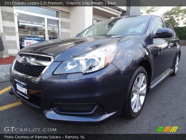 2013 Subaru Legacy 2.5i Premium in Graphite Gray Metallic