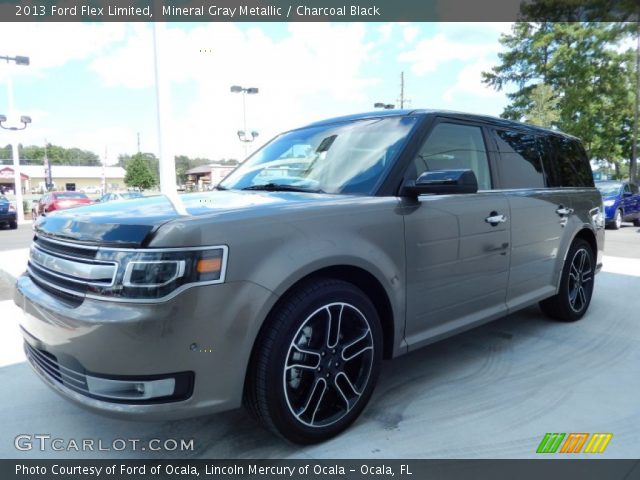 2013 Ford Flex Limited in Mineral Gray Metallic