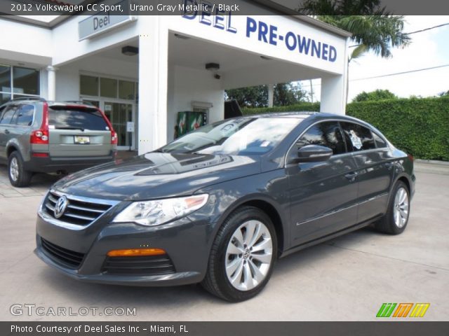 2012 Volkswagen CC Sport in Urano Gray Metallic