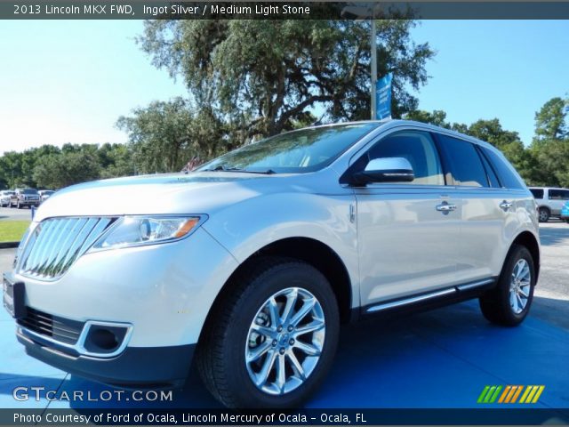 2013 Lincoln MKX FWD in Ingot Silver