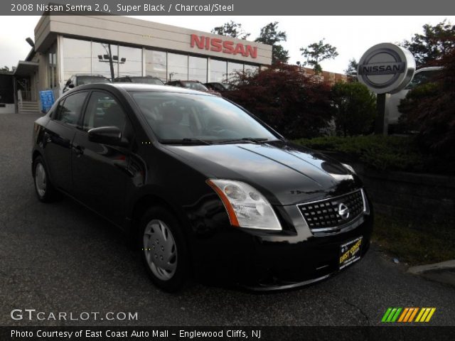 2008 Nissan Sentra 2.0 in Super Black