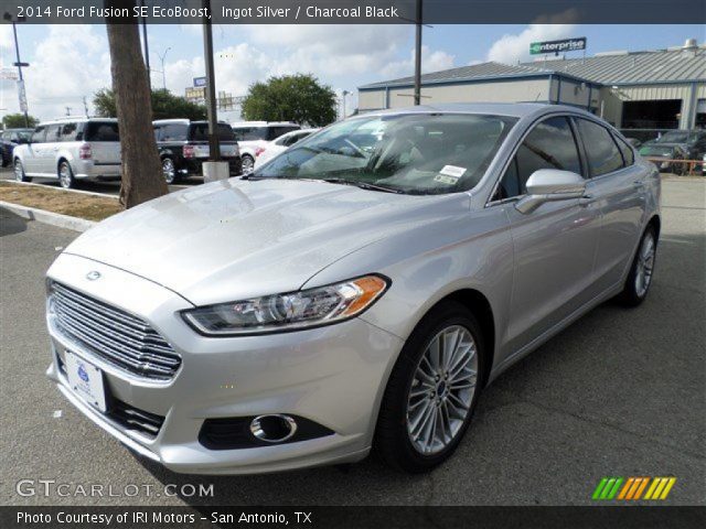2014 Ford Fusion SE EcoBoost in Ingot Silver