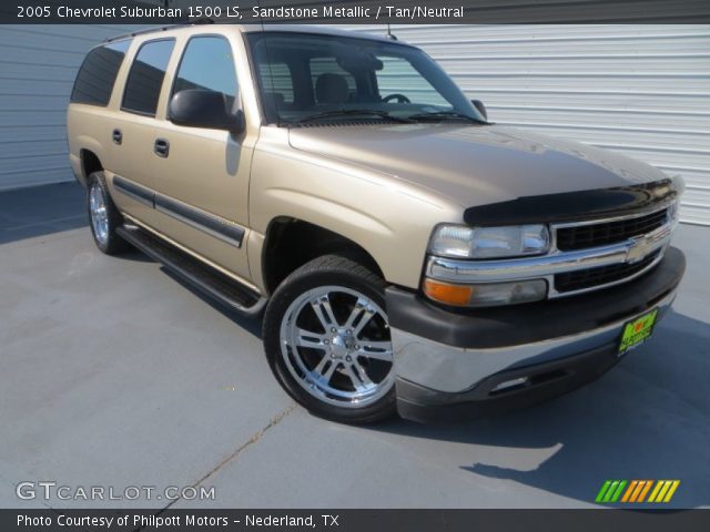 2005 Chevrolet Suburban 1500 LS in Sandstone Metallic