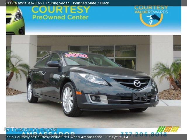 2012 Mazda MAZDA6 i Touring Sedan in Polished Slate