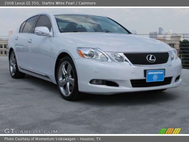 2008 Lexus GS 350 in Starfire White Pearl