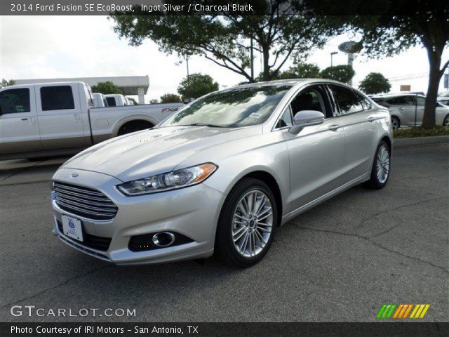 2014 Ford Fusion SE EcoBoost in Ingot Silver
