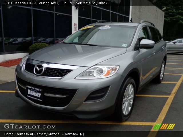 2010 Mazda CX-9 Touring AWD in Liquid Silver Metallic