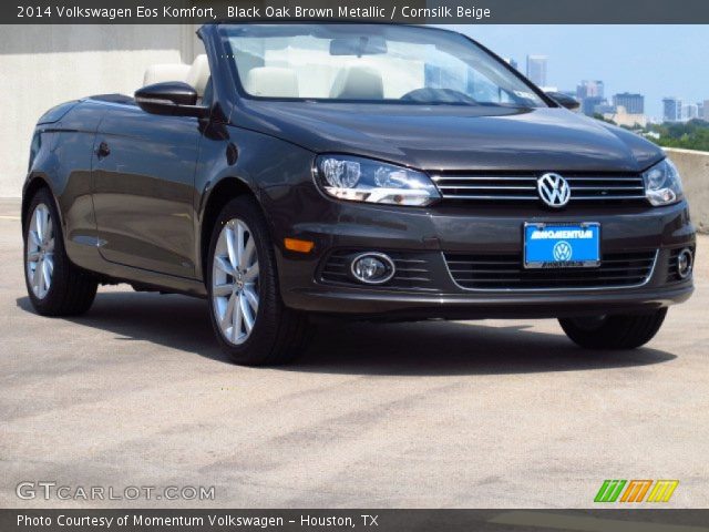 2014 Volkswagen Eos Komfort in Black Oak Brown Metallic