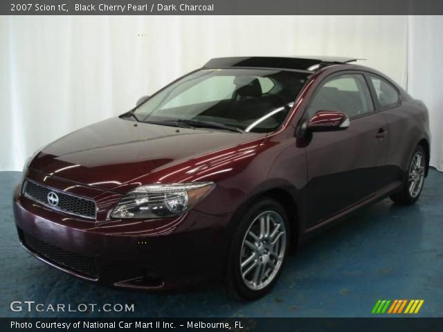 2007 Scion tC  in Black Cherry Pearl