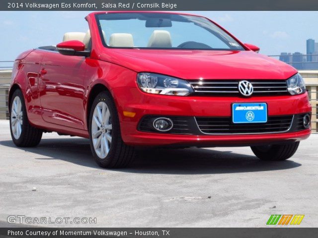 2014 Volkswagen Eos Komfort in Salsa Red