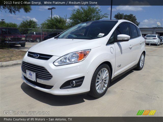 2013 Ford C-Max Energi in White Platinum